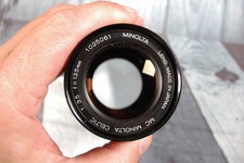Minolta 135mm f/3.5 Celtic prime lens md mount for x-700