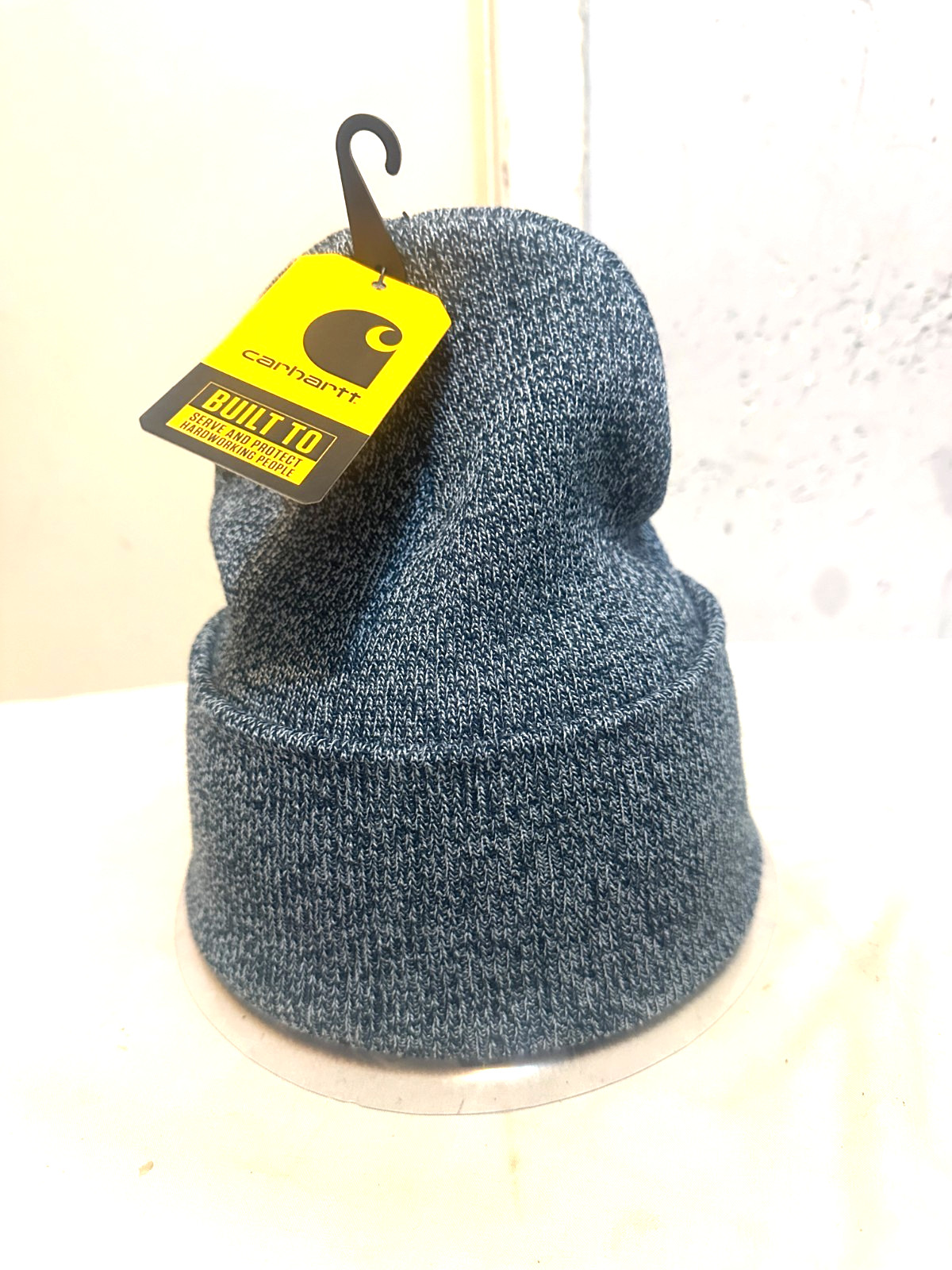Carhartt A18 Unisex Night Blue Alpine Watch Beanie Hat One Size Authentic image 4