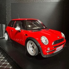 WELLY 1/18 MINI COOPER CUSTOM SPECIFICATION #08d99a