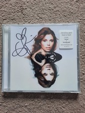Christina Perri - Head Or Heart with front cover hand signed-  CD Album (2014)