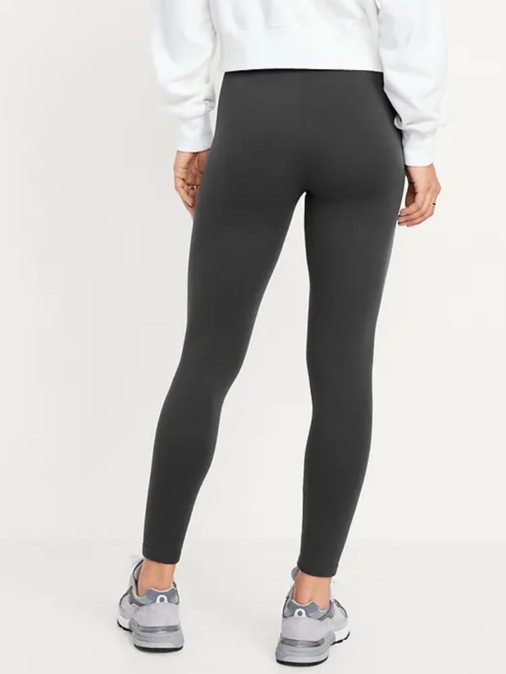 Old Navy Women s High Waisted Fleece Lined Fashion Layering Leggings old-navy-women-s-high-waisted-fleece-lined-fashion-layering-leggings