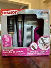 NUOVO! 🪮Casdon Dyson corrale Styling Set con suoni e luci realistiche!