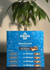 5 Boxes Mauna Loa Milk Chocolate Macadamia Nu...