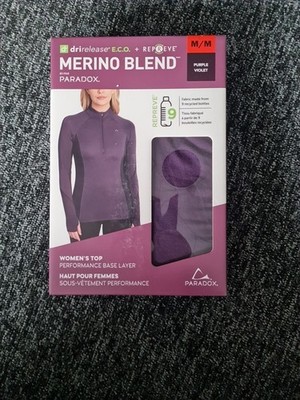 Damen Merino Blend Paradox Base Layer
