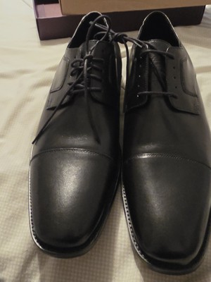 Johnston & Murphy Classic Black Leather Oxfords Men main image 2