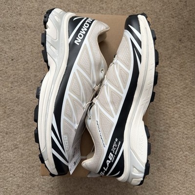 Salomon XT-6 Rainy Day Black White - mehrere Größen verfügbar - Brandneu  
