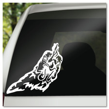 6" Peeking Rooster Chicken Vinyl Decal Sticker