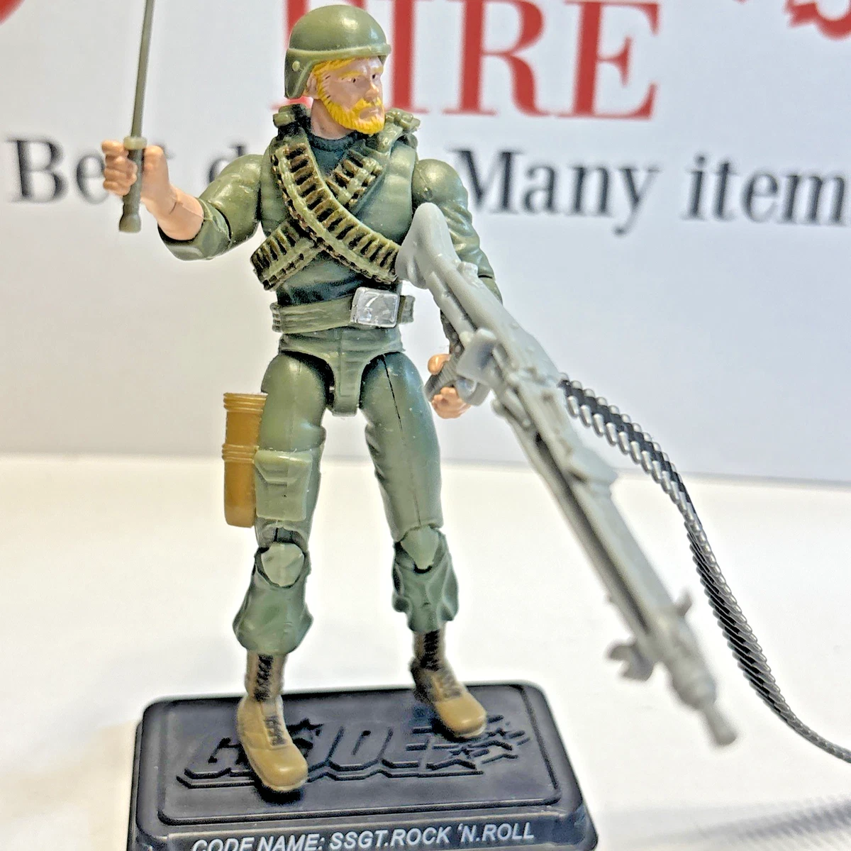 G.I. Joe Military & Adventure Action Figures Tank 2007 Year