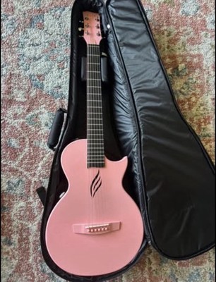 Enya Nova Go Pink With Acoustic Plus