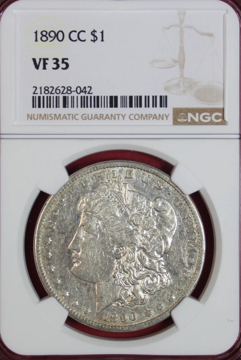 1890 Year Morgan US Dollars (1878-1921) for sale | eBay