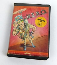 Commodore 64 C64 Spiel -- H.E.R.O. HERO (Activision) -- Tape