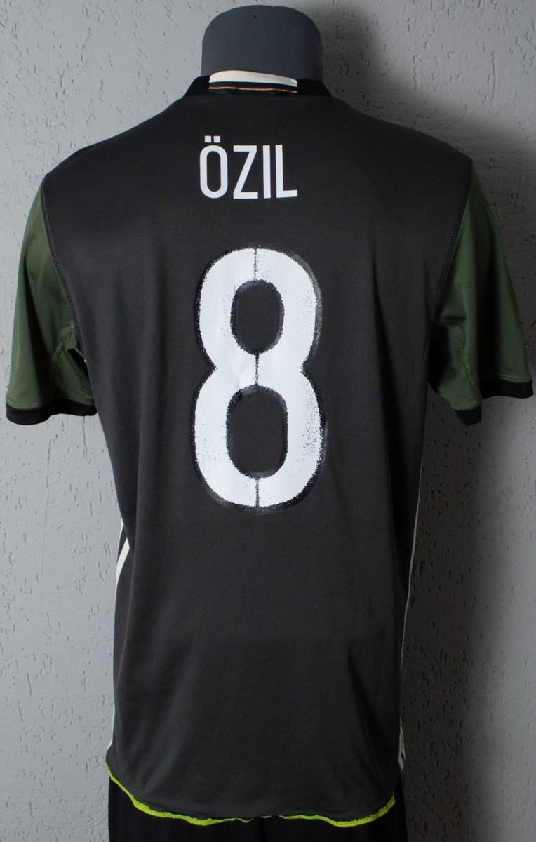 Germany Ozil Jersey Euro 2016 Away Football Soccer National Mens