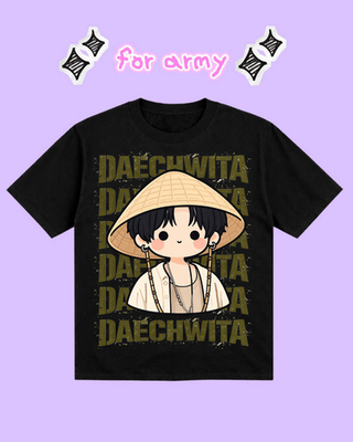 BTS SUGA YOONGI DAECHWITA CHIBI T-SHIRT SWIM ARIRANG CONCERT