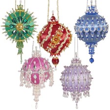 Herrschners Princess Ornament Collection, Set of 5 Ornament Kit