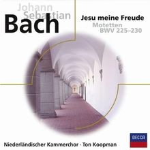 Motetten Bwv 225-230 von Ton Koopman | CD | Zustand sehr gut