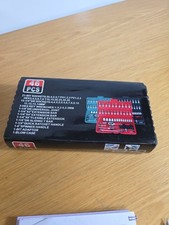 "46 Piece 1/4" Drive Socket Wrench Set Mechanic Tool Kit NEW"