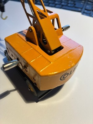 Dinky Toys Supertoys 971 Coles Mobile Crane gelb schwarz  rare vintage