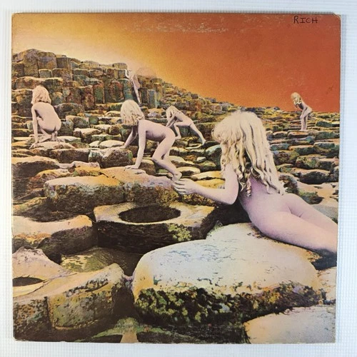 Led Zeppelin- House Of The Holy LP vinyl 1973 US   SD 7255( VG/VG)