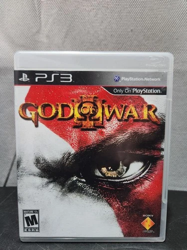 God of War III (Sony PlayStation 3 2010) PS3 Complete With Manual CIB Tested