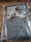 Tarp 5 MIL -All Purpose Weather Resistant - 8 Ft  x 10 ft. -Blue HFT — photo 1
