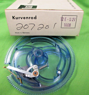 NEW CAM GEAR FOR DUAL 1008 TURNTABLE PT # 12 E U 27 / 207-201 NEW IN FACTORY BOX