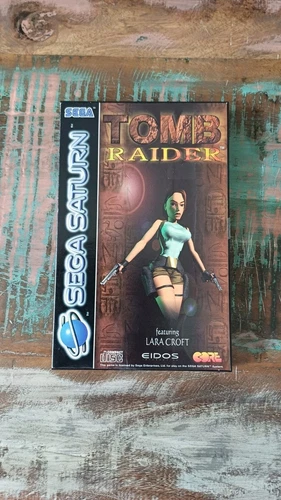 Tomb Raider Sega Saturn