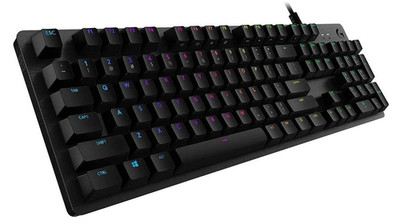 Logitech G512 Carbon Mechanische Tastatur GX Brown AZERTY Layout