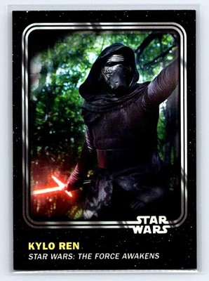 KYLO REN 2016 Star Wars Card Trader Physical Card #54