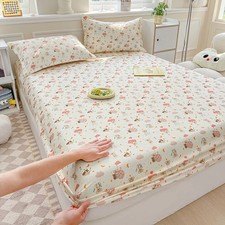 Kinder Bettwäsche Tagesdecke Cartoon Plaid S...