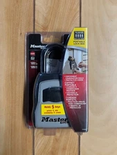 MASTER LOCK 5400D PORTABLE LOCK BOX, COMBINATION DIALS