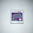 Pokémon Ultra Moon Nintendo 3DS Loose Game Cartridge Nintendo Authentic