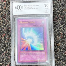 Mirror Force MRD-138 Prices | YuGiOh Metal Raiders | YuGiOh Cards