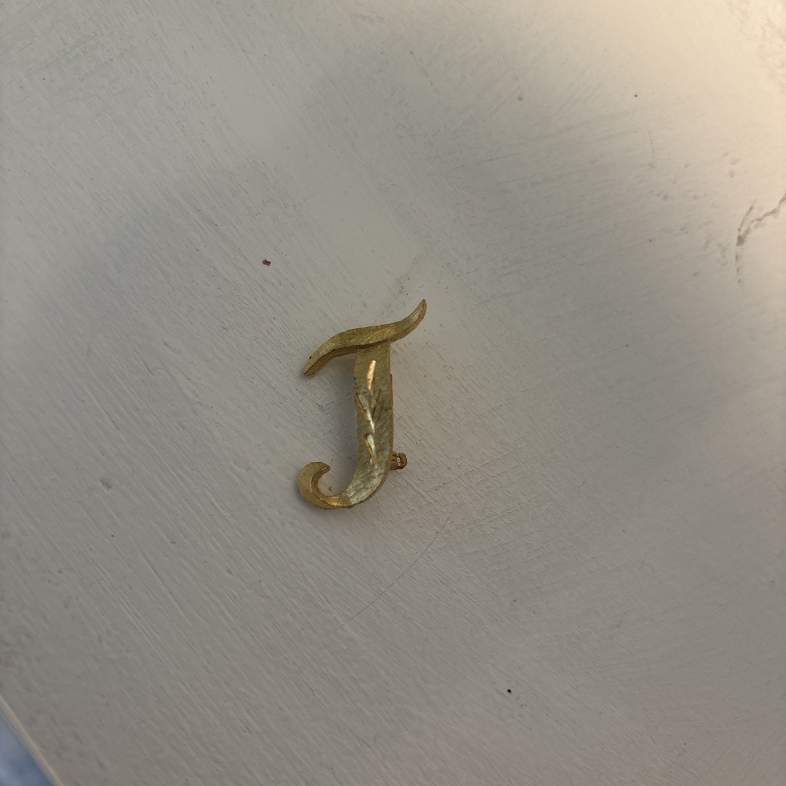 MAMSELLE Signed Initial 