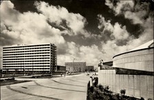 RPPC Mamaia Romania Housing Project vintage postcard x848