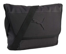 Borsa a tracolla Puma Buzz Messenger borsa nera nuova
