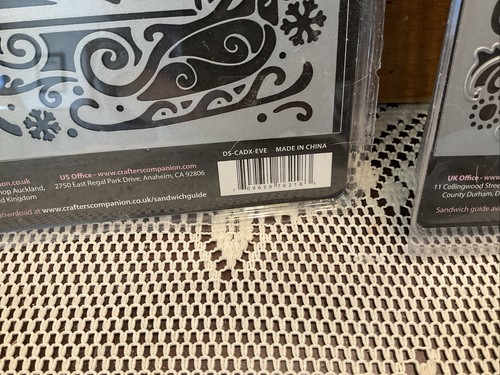 New! Die'sire 'Create-a-Card' 4 packs Metal Die by Crafter's Companion - Picture 12 of 13