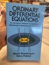 Ordinary Differential Equations (Dover Books ...