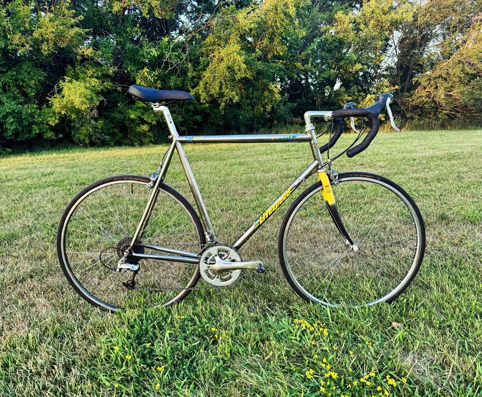 Lightspeed Classic 1997 Titanium Road Bike 61 cm Used