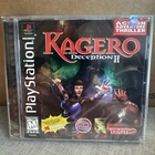 Kagero Deception II 2 Sony PlayStation PS1 Sealed New PSA TECMO