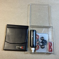 Allsop3 Audio Cassette Deck  head cleaner and case - Wet Cleaning System