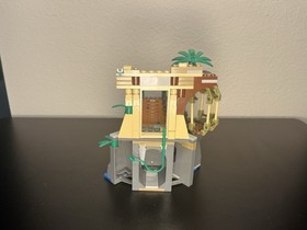 Retired LEGO NINJAGO Movie Master Falls 70608 Set (Missing 2 fire pieces)