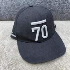 Sub Seventy Golf Hat Cap Mens Gray Sub70 Golfing Snapback