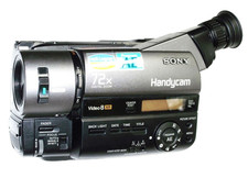 Sony Video8 (Hi8) Camcorder CCD-TR511E mit Hi...