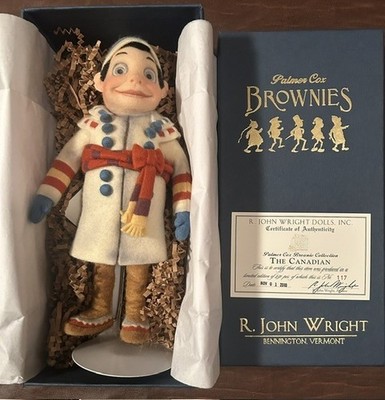 R JOHN WRIGHT 2010 PALMER COX BROWNIE SERIES ''THE CANADIAN'' LTD EDITION of 250