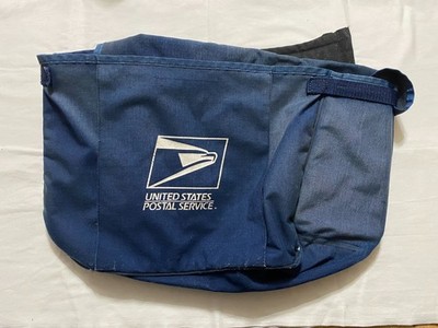 Vintage USPS Mail Carrier Satchel Messenger Mail Bag w/ Waist Strap 90s Y2K