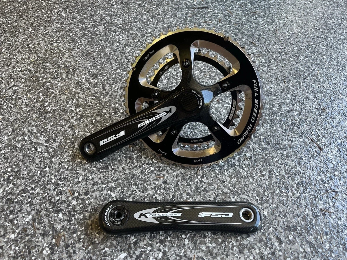 Fsa K Force Light In Bicycle Cranksets for sale | eBay