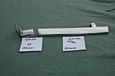 1986-1993 Volvo 240 Headlight Turn Signal Light Chrome Trim Rh Oem 1312637