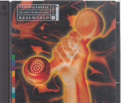 PETER GABRIEL ''Secret World Live'' 2CD-Album