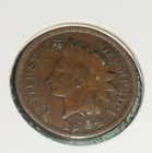 JB RFM 82617 Indian Head Cent 1904 Good Condition