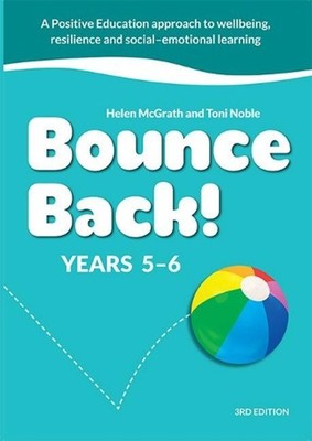 Bounce Back! Years 5-6 with eBook 3rd Edition by Helen McGrath (English) Paperba